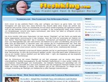 Tablet Screenshot of fleshking.com