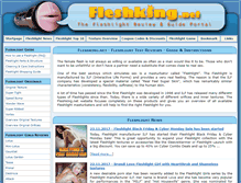 Tablet Screenshot of fleshking.net